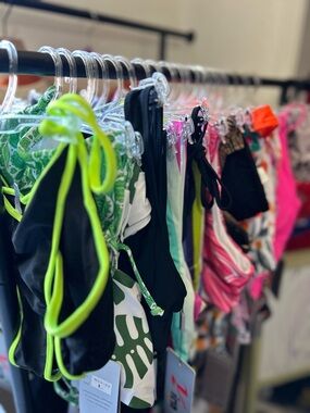 Lot of New Yira swimwear bikini two piece onepiece size Med